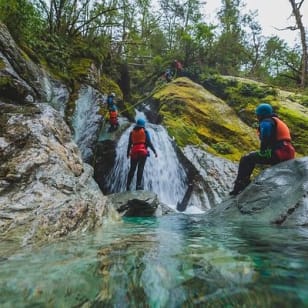 Full Day Canyoning Experience From Queenstown In The Routeburn Valley