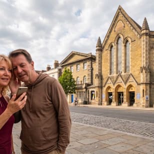 Winchester Audio Tour: Historic Gems