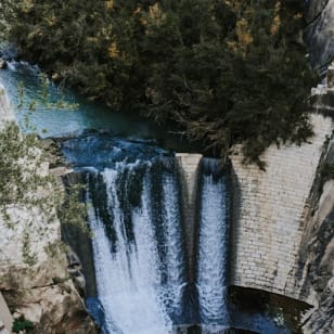 Caminito del Rey : visite guidée en italien + bus aller-retour depuis El Chorro