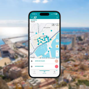 TOP Alicante : visite guidée avec votre téléphone