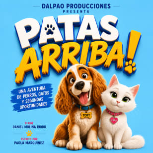 ¡PATAS ARRIBA!