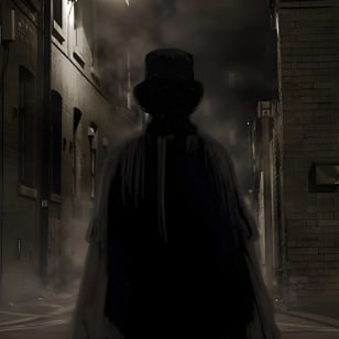 Visite de Jack the Ripper en français
