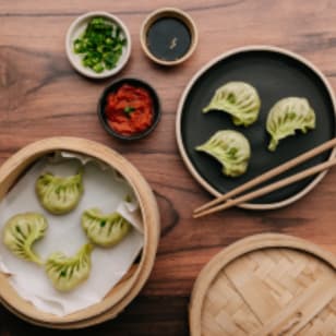 Dumplings hechos a mano - NYC