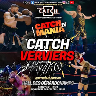 World Catch League - VERVIERS - CATCHMANIA 4