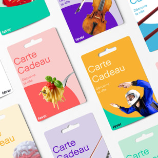 Fever gift card - Paris