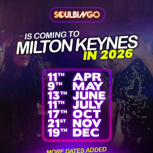 Soul Bingo Milton Keynes | 21st Nov 2026