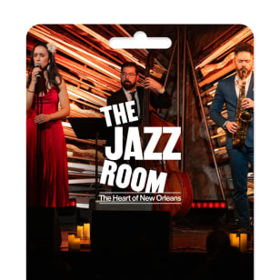 The Jazz Room - Podróż do serca Nowego Orleanu - Karta Podarunkowa
