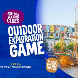Waterfront Bristol, juego de exploración al aire libre
