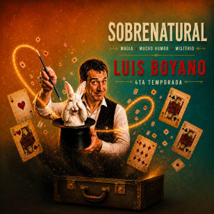 Sobrenatural - Spettacolo di magia e molto umorismo - Teatro Victoria di Madrid