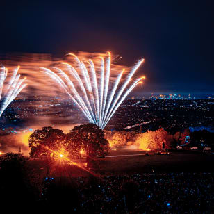 Ally Pally Fireworks & Drone Festival