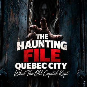 Jeu d'évasion hanté : Attrape des fantômes dans le Vieux-Québec!