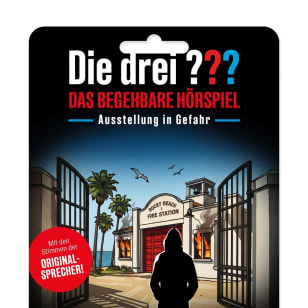 The Three Investigators – The Walkable Audio Drama – Exhibition in Danger - Gift Cards