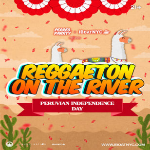 PERUVIAN Day Boat Party Cruise | REGGAETON sur la RIVIÈRE