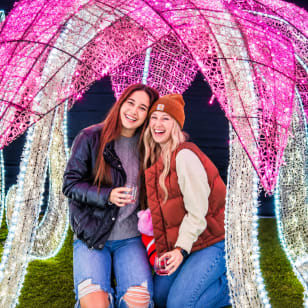 Coastal Christmas Wine Walk: Holiday Lights & Wine Tasting