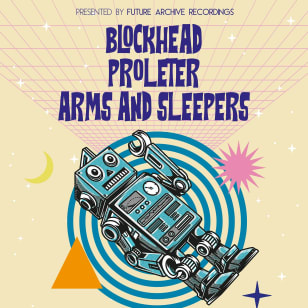 Blockhead, ProleteR, Arms and Sleepers / Amsterdam