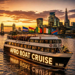 SummerBoatCruise x AfrobeatsNBrunch -LDN 26 de julio