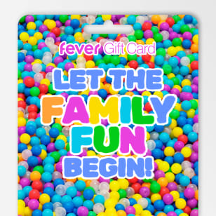 Family Pack - Special Edition Gift Card
