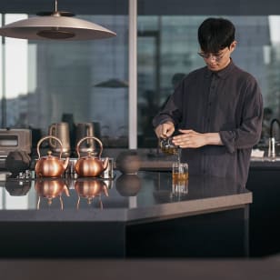 MacPie Tiger Seongsu: El momento del té más cotidiano