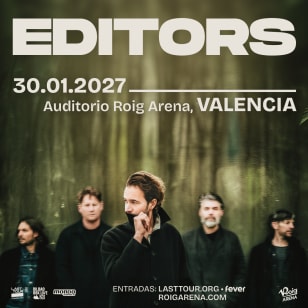 Editors al Auditorio Roig Arena, Valencia 2027