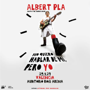 Albert Pla presso Auditorio Roig Arena, Valencia 2027