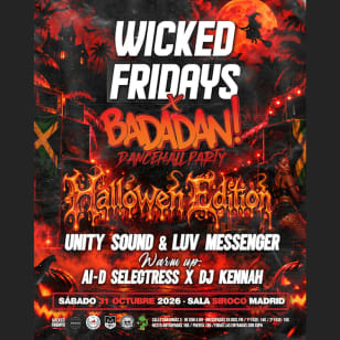 Wicked Fridays mit Badadan