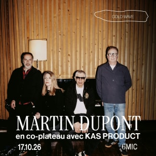 MARTIN DUPONT + KAS PRODUCT