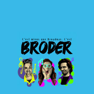 Broder' in der Schauspielschule BO Saint-Martin