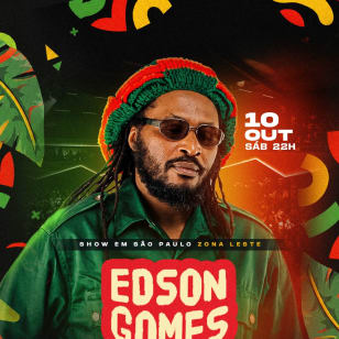 Show do Edson Gomes no Arena +