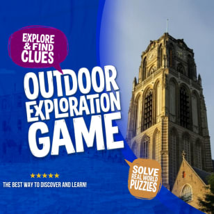 Outdoor Escape Game : la magie noire à Rotterdam