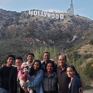 Excursión privada a la Aventura del Cartel de Hollywood - La vista más cercana posible