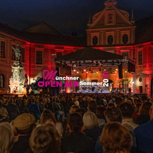 Münchner Open Air Sommer 2027 - Italienische Opernnacht