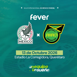 México vs. Jamaica: Selección Nacional de México Femenil
