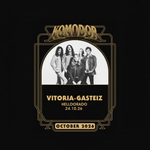 Komodor at Hell Dorado, Vitoria 2026