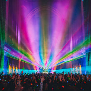 90s Silent Disco inside Durham Cathedral