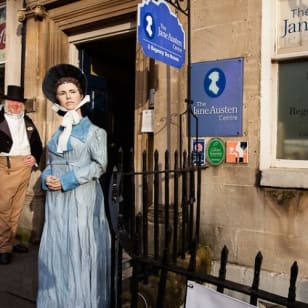 Tour de Paseo Autoguiado en Bath (2x1)