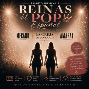 Reinas del Pop: Mecano, Amaral und die Oreja de Van Gogh