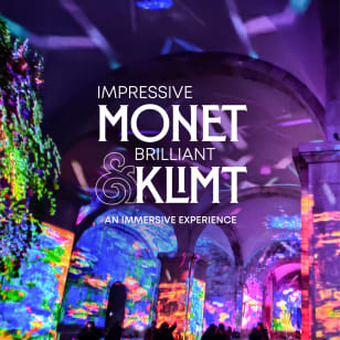 Impressive Monet & Brilliant Klimt