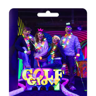 Glowgolf Fürth Nürnberg - Geschenkgutscheine
