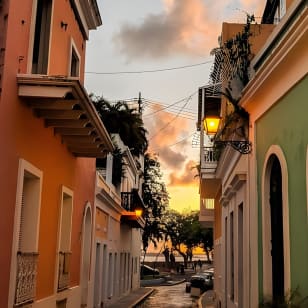 Savor the Sunset: Old San Juan Walking Food Tour