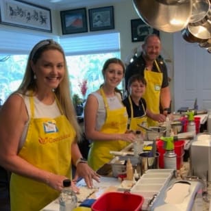 Clase de cocina familiar: Pasta fresca hecha a mano - NYC