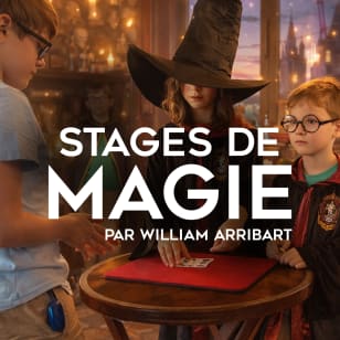 William Arribart: Magic Workshop