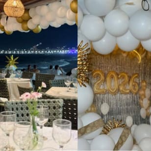 New Year's Eve 2027 at Copacabana Beach (Pedra do Leme)