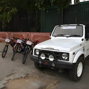 Jaipur Cycling Tour