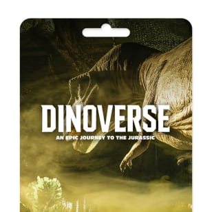 DinoVerse – An Immersive VR Experience - Gift Card