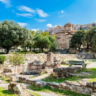 Αρχαία Αγορά των Αθηνών: Εισιτήριο εισόδου + Ψηφιακός Οδηγός Ελληνικής Κληρονομιάς