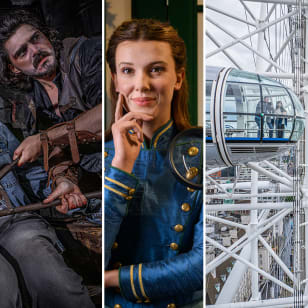 The London Dungeon + London Eye + Madame Tussauds