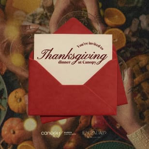 THANKSGIVING DINNER en el hotel Canopy Madrid Castellana