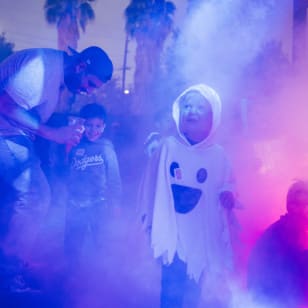 Night at the Autry Museum Halloween Party