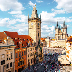 Prague Outdoor Escape Game: The Alchemy Mission