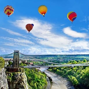 Bristol Scavenger Hunt: ¡Un puente a través del tiempo!